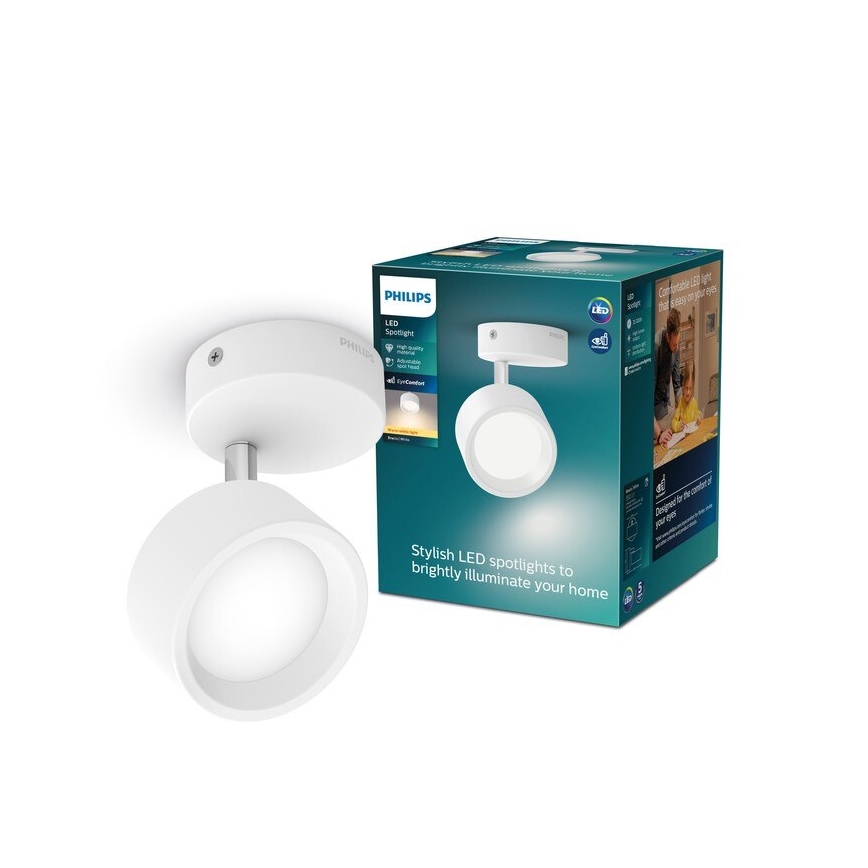 Philips - LED Reflektorska lampa LED/5,5W/230V bela