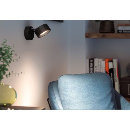Philips - LED Reflektorska lampa LED/5,5W/230V crno