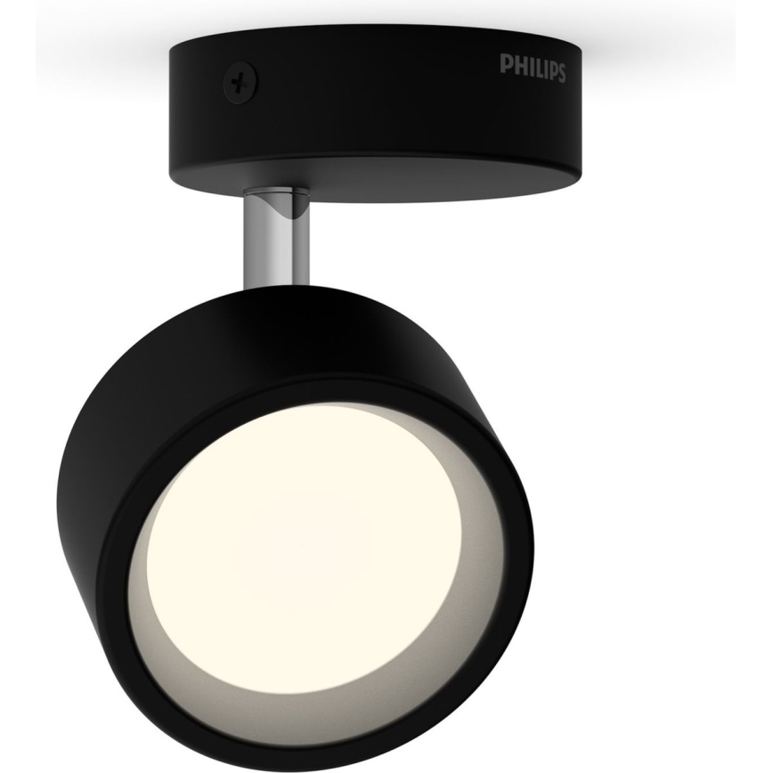 Philips - LED Reflektorska lampa LED/5,5W/230V crno