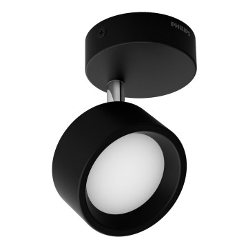 Philips - LED Reflektorska lampa LED/5,5W/230V crno