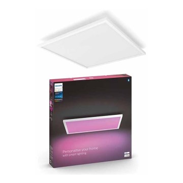 Philips - LED RGB panel sa prigušivanjem Hue White And Color Ambiance LED/60W/230V 2000-6500K