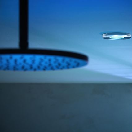 Philips - LED RGB prigušiva kupatilska lampa Hue XAMENTO 1xGU10/5,7W/230V IP44 2000-6500K