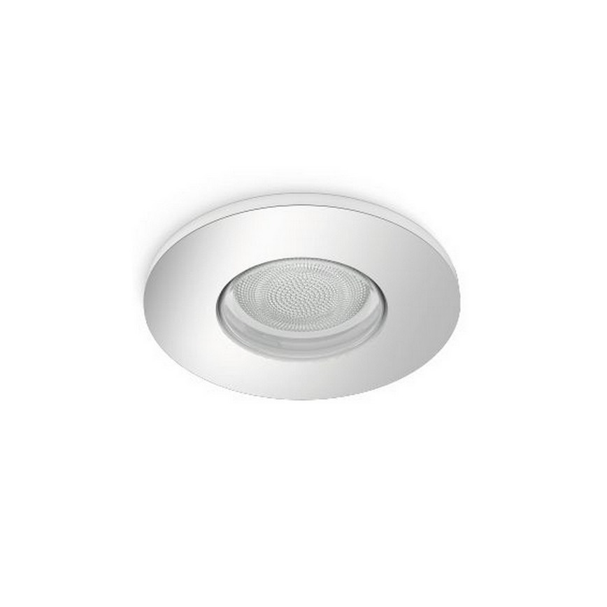 Philips - LED RGB prigušiva kupatilska lampa Hue XAMENTO 1xGU10/5,7W/230V IP44 2000-6500K