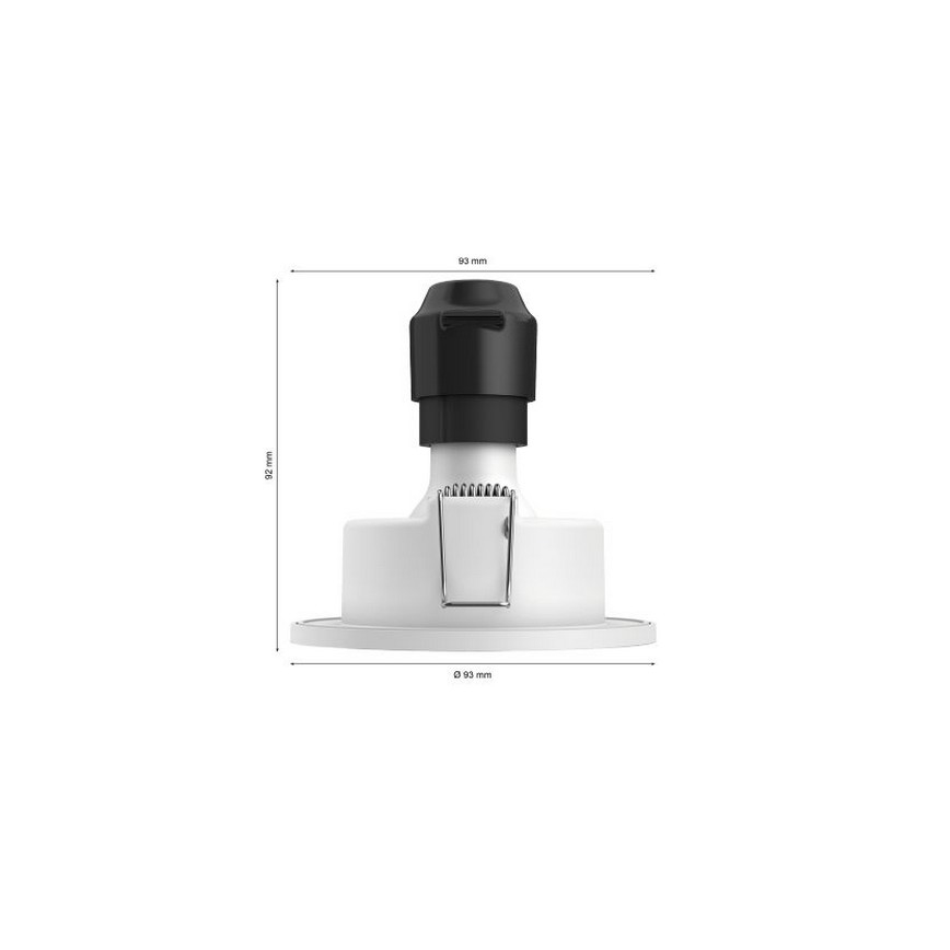 Philips - LED RGB prigušiva kupatilska lampa Hue XAMENTO 1xGU10/5,7W/230V IP44 2000-6500K