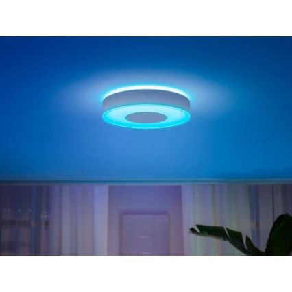 Philips - LED RGB prigušiva kupatilsko svetlo Hue XAMENTO LED/33,5W/230V IP44 Ø 381 mm 2000-6500K