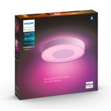 Philips - LED RGB prigušiva kupatilsko svetlo Hue XAMENTO LED/33,5W/230V IP44 Ø 381 mm 2000-6500K