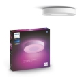 Philips - LED RGB prigušiva plafonska lampa Hue INFUSE LED/33,5W/230V 2000-6500K prečnik 381 mm bela