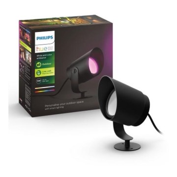 Philips - LED RGB prigušiva spoljašnja lampa Hue LILY LED/15W/230V IP65