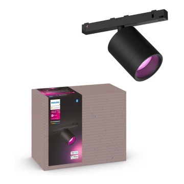 Philips - LED RGB prigušiva spot svetiljka za šinski sistem Hue PERIFO LED/5,2W/24V 2000-6500K