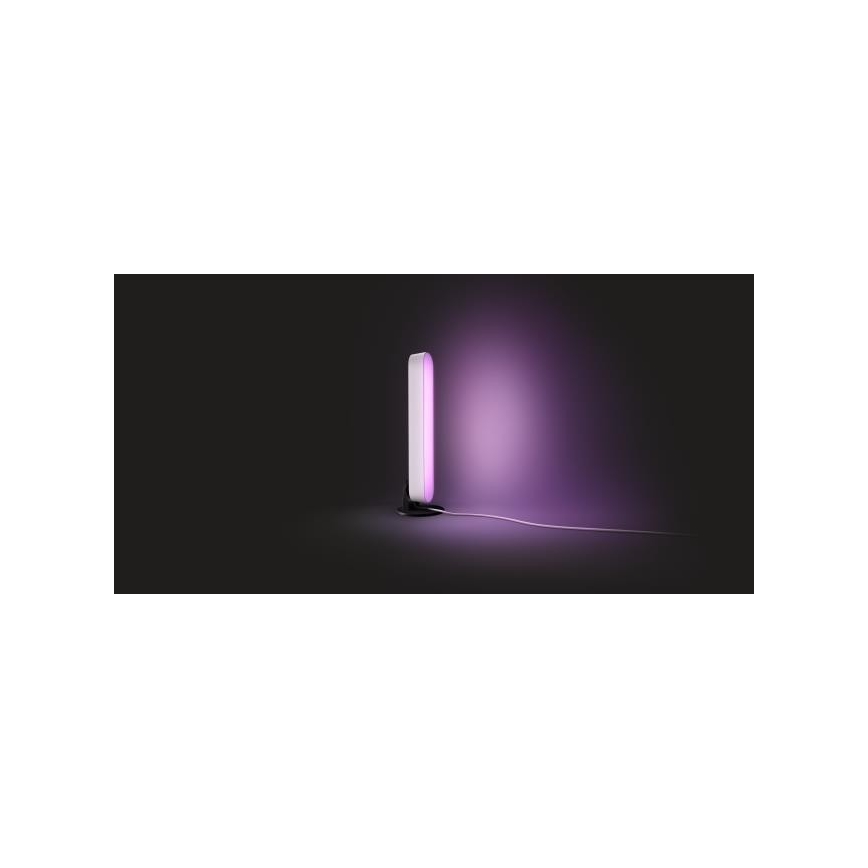 Philips - LED RGB prigušiva stona lampa Hue PLAY LED/6W/230V bela