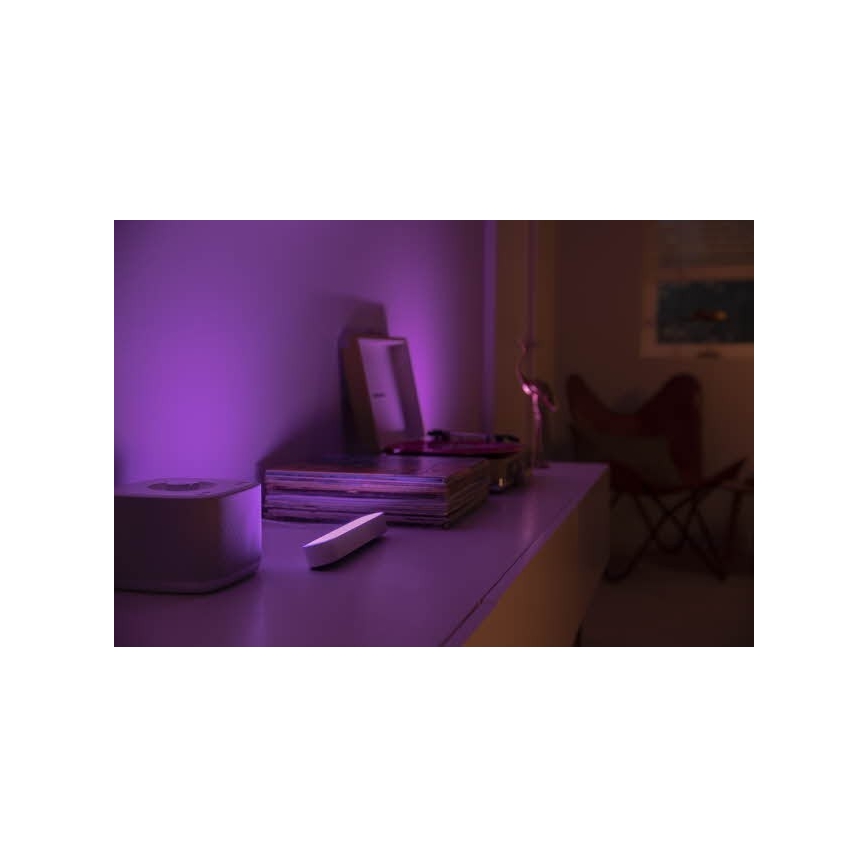 Philips - LED RGB prigušiva stona lampa Hue PLAY LED/6W/230V bela