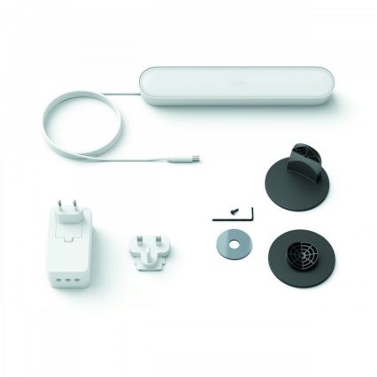 Philips - LED RGB prigušiva stona lampa Hue PLAY LED/6W/230V bela