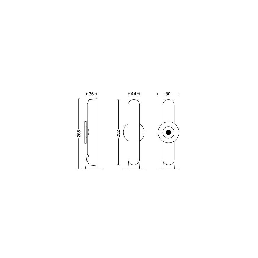 Philips - LED RGB prigušiva stona lampa Hue PLAY LED/6W/230V bela