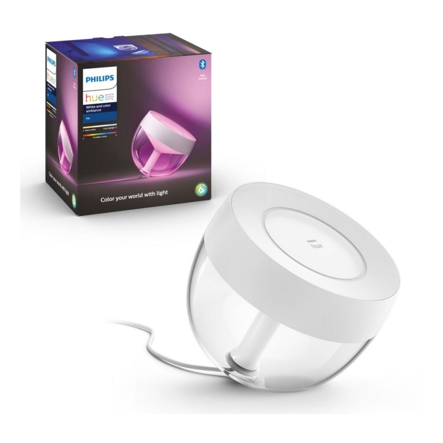 Philips - LED RGB prigušiva stona lampa Hue IRIS LED/8,2W/230V 2000-6500K bela