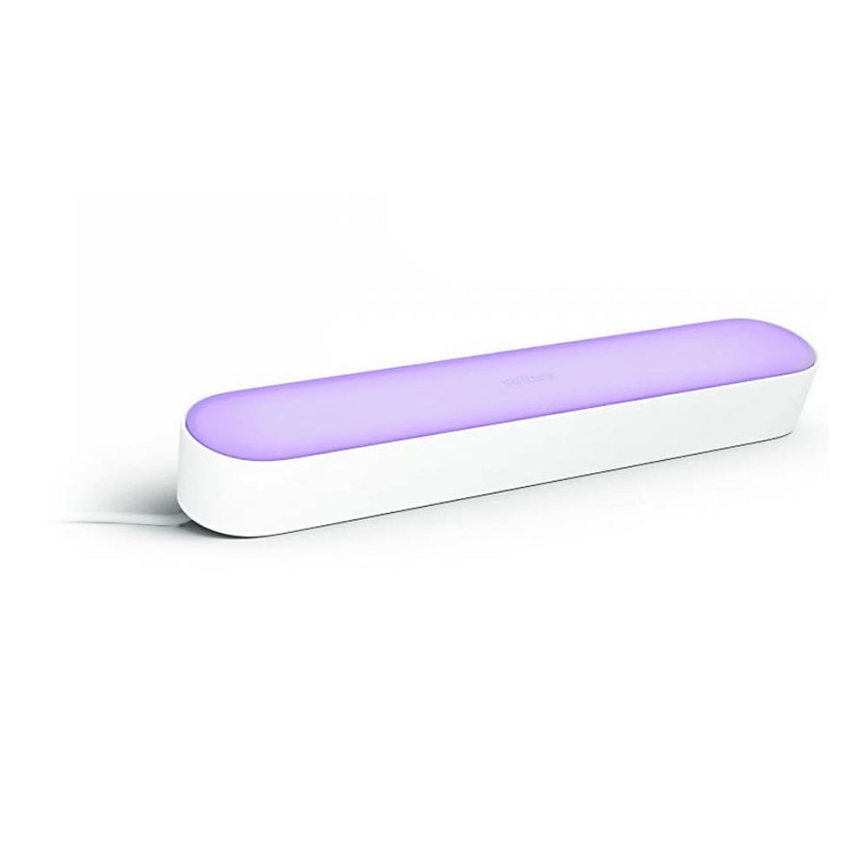 Philips - LED RGB prigušiva stona lampa Hue PLAY LED/6W/230V bela