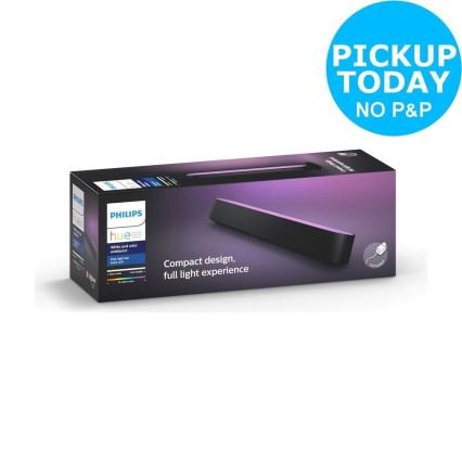 Philips - LED RGB prigušiva stona lampa Hue PLAY LED/6W/230V