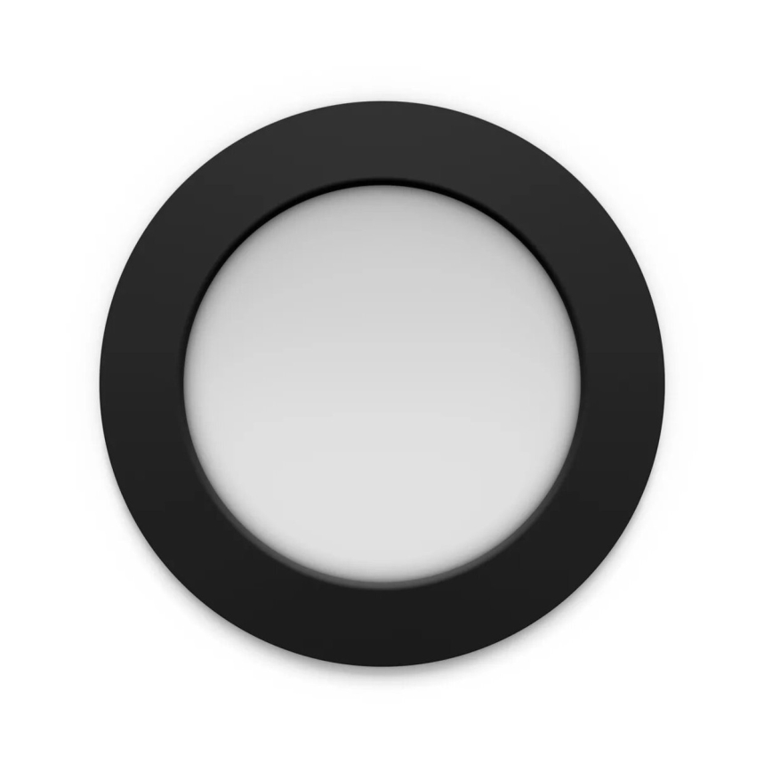 Philips - LED RGBW prigušiva kupatilska ugradna plafonska svetiljka Hue SLIM LED/12W/230V IP44 2200-6500K