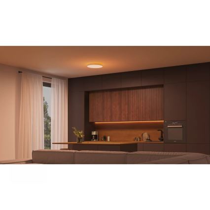 Philips - LED RGBW Prigušiva plafonjera Hue DATURA LED/48W/230V 2000-6500K