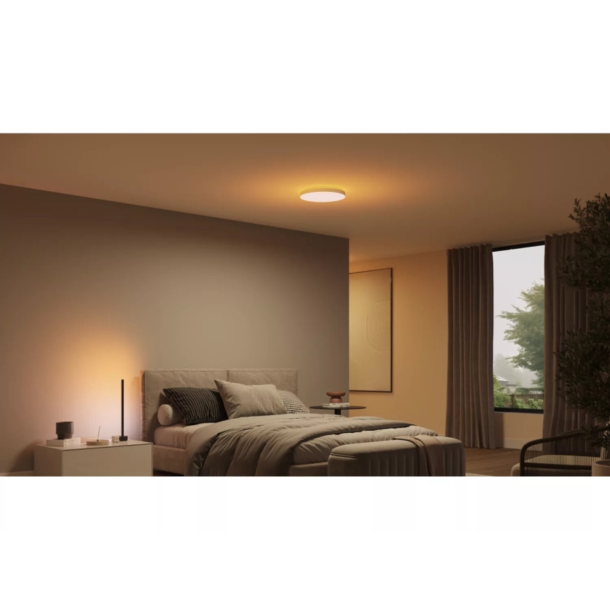 Philips - LED RGBW Prigušiva plafonjera Hue DATURA LED/48W/230V 2000-6500K