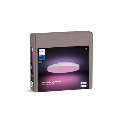 Philips - LED RGBW Prigušiva plafonjera Hue DATURA LED/48W/230V 2000-6500K