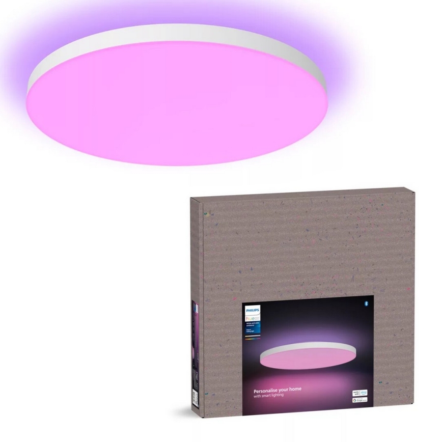 Philips - LED RGBW Prigušiva plafonjera Hue DATURA LED/67W/230V 2000-6500K
