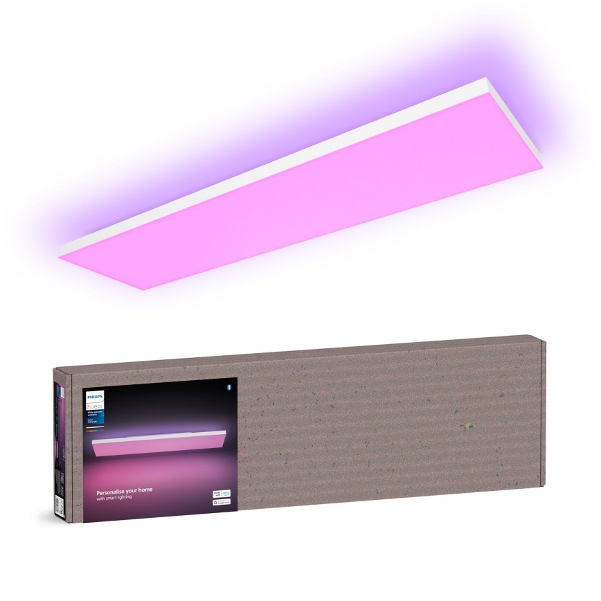 Philips - LED RGBW Prigušiva plafonjera Hue DATURA LED/67W/230V 2000-6500K