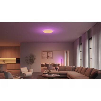 Philips - LED RGBW Prigušiva plafonjera Hue DATURA LED/67W/230V 2000-6500K