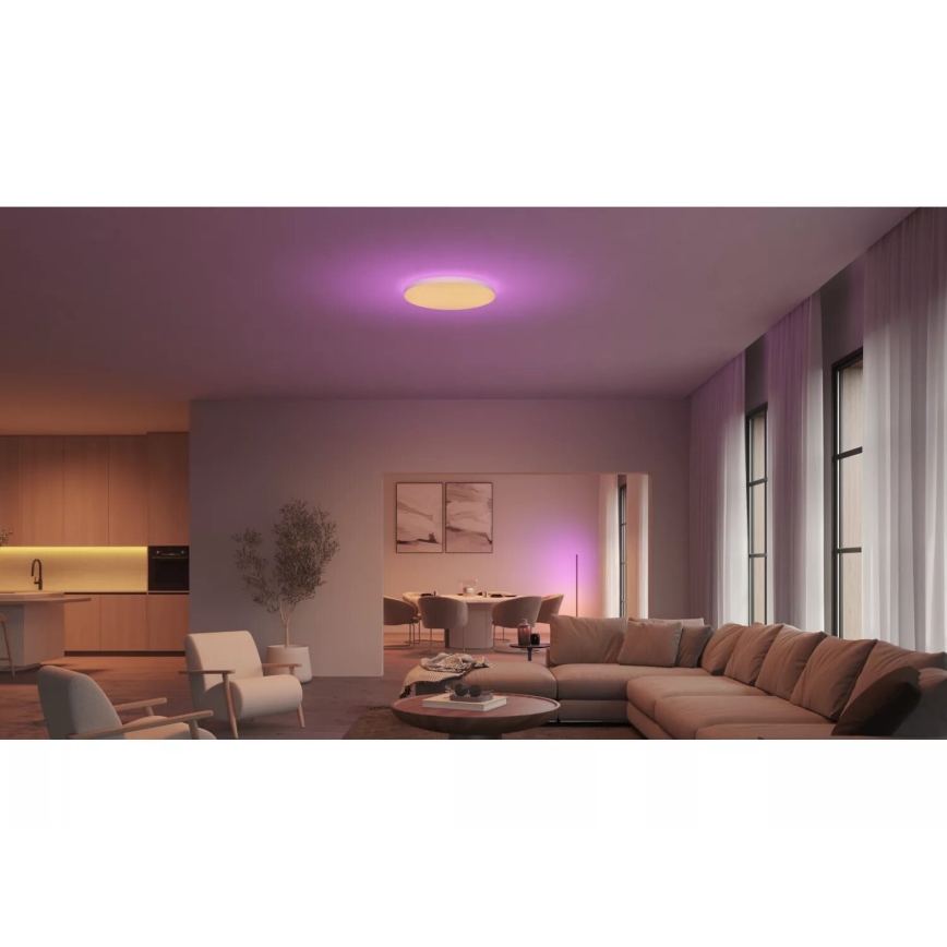 Philips - LED RGBW Prigušiva plafonjera Hue DATURA LED/67W/230V 2000-6500K