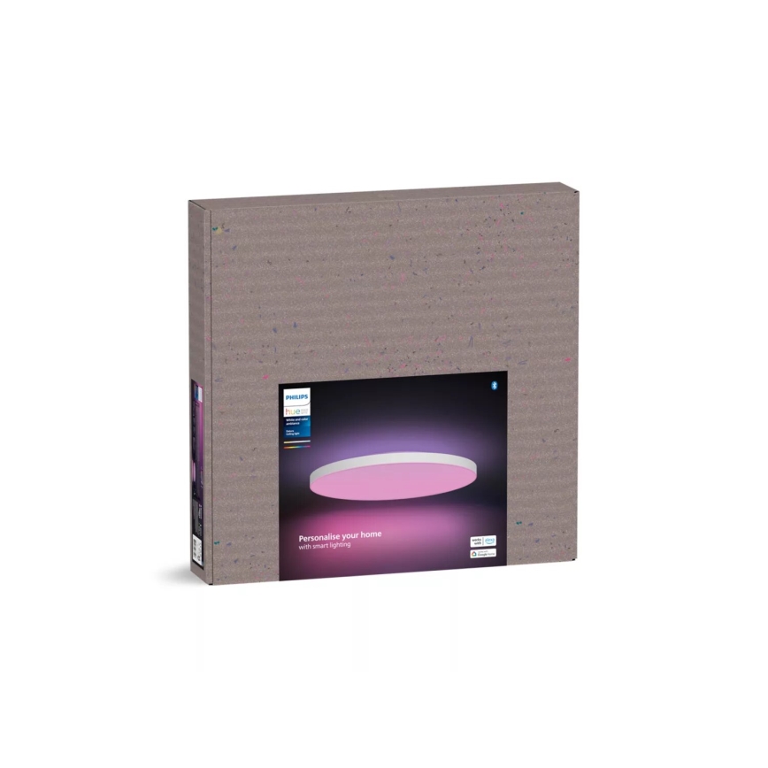 Philips - LED RGBW Prigušiva plafonjera Hue DATURA LED/67W/230V 2000-6500K