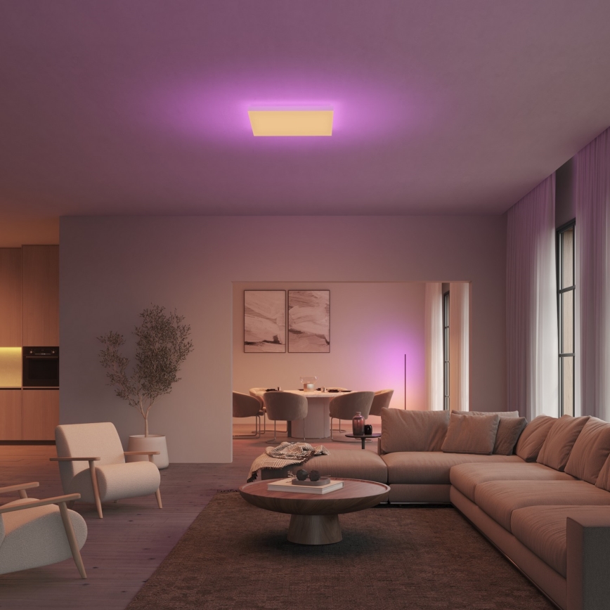 Philips - LED RGBW Prigušiva plafonjera Hue DATURA LED/67W/230V 2000-6500K