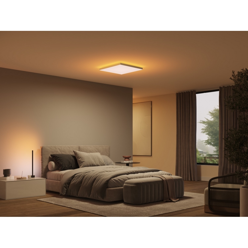 Philips - LED RGBW Prigušiva plafonjera Hue DATURA LED/67W/230V 2000-6500K