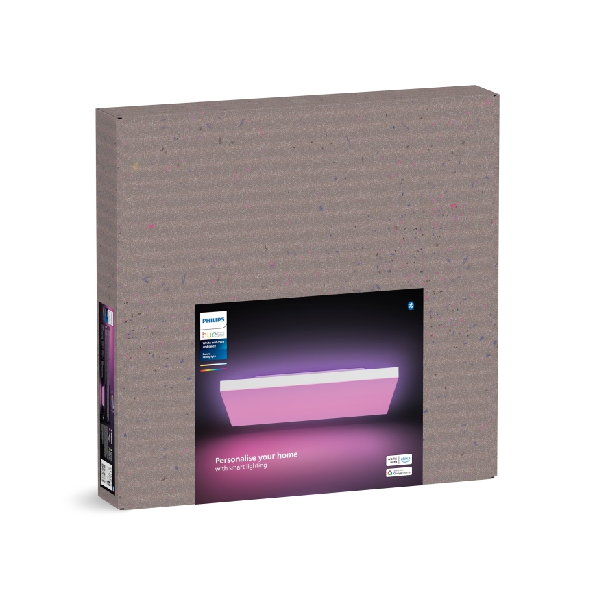 Philips - LED RGBW Prigušiva plafonjera Hue DATURA LED/67W/230V 2000-6500K