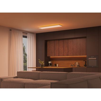 Philips - LED RGBW Prigušiva plafonjera Hue DATURA LED/67W/230V 2000-6500K