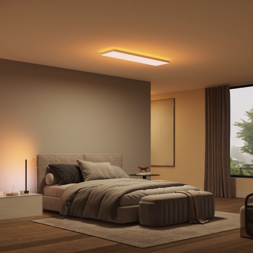 Philips - LED RGBW Prigušiva plafonjera Hue DATURA LED/67W/230V 2000-6500K