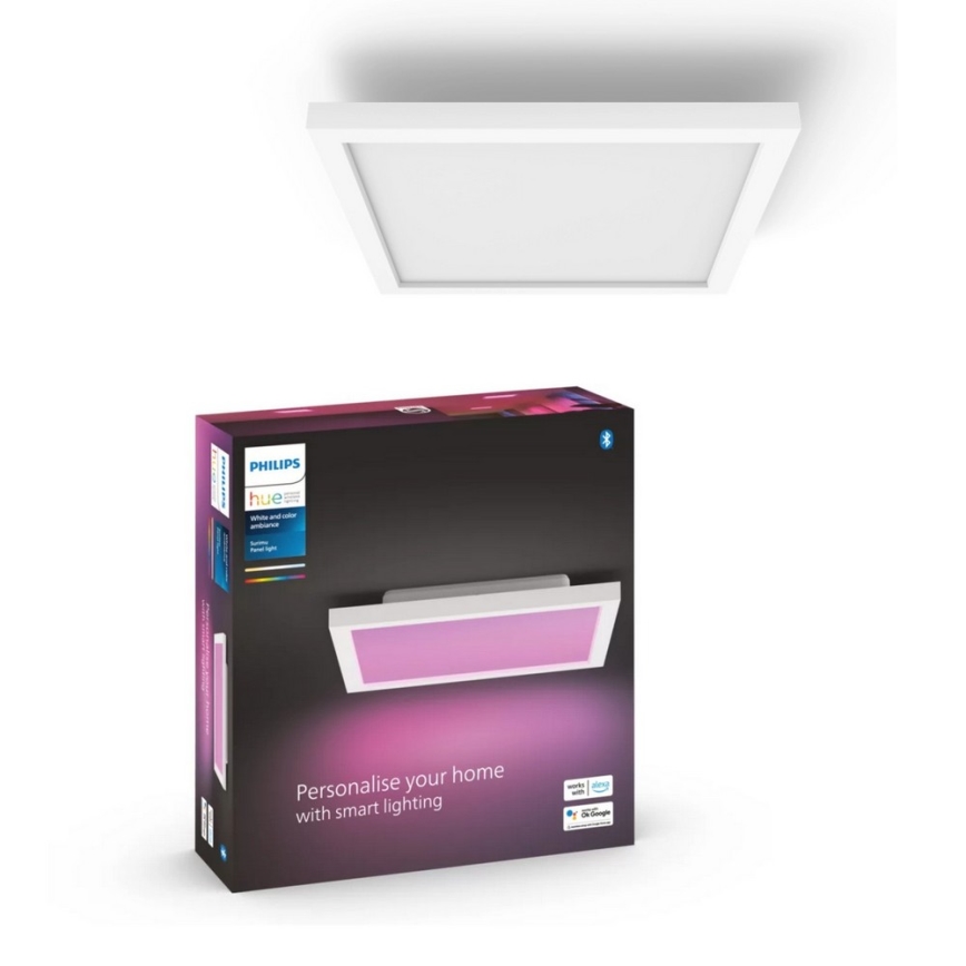 Philips - LED RGBW Prigušiva plafonjera Hue SURIMU LED/27W/230V