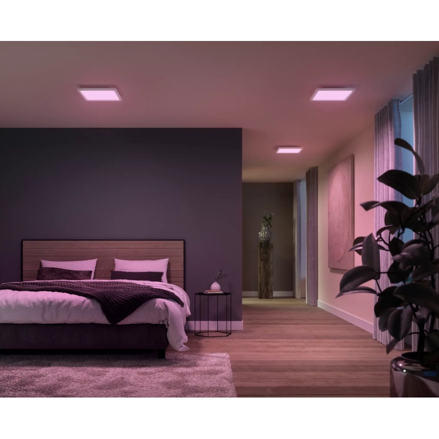 Philips - LED RGBW Prigušiva plafonjera Hue SURIMU LED/27W/230V