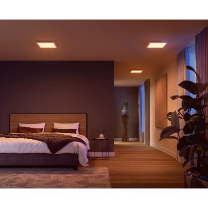 Philips - LED RGBW Prigušiva plafonjera Hue SURIMU LED/27W/230V
