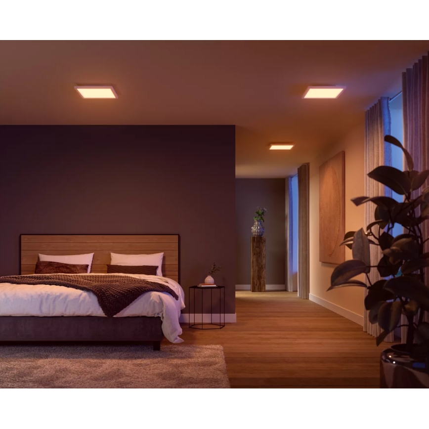 Philips - LED RGBW Prigušiva plafonjera Hue SURIMU LED/27W/230V
