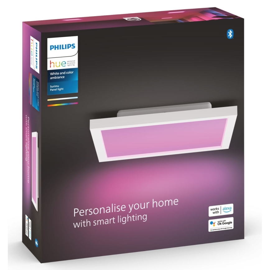 Philips - LED RGBW Prigušiva plafonjera Hue SURIMU LED/27W/230V