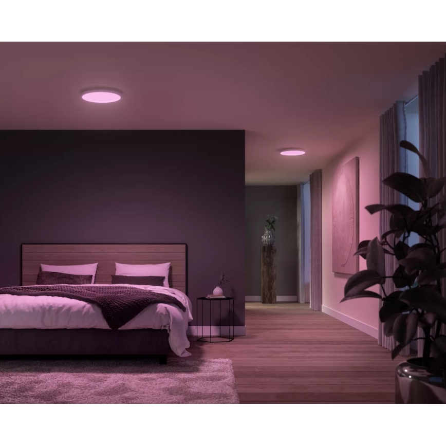 Philips - LED RGBW Prigušiva plafonjera Hue SURIMU LED/40W/230V