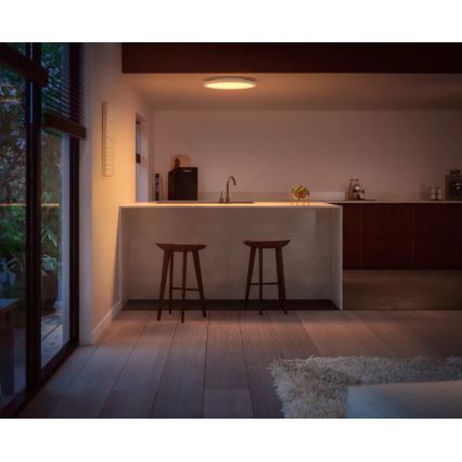 Philips - LED RGBW Prigušiva plafonjera Hue SURIMU LED/40W/230V