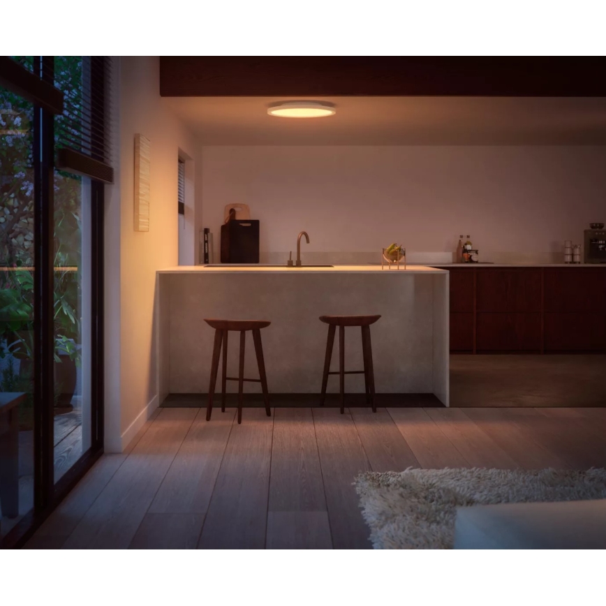 Philips - LED RGBW Prigušiva plafonjera Hue SURIMU LED/40W/230V
