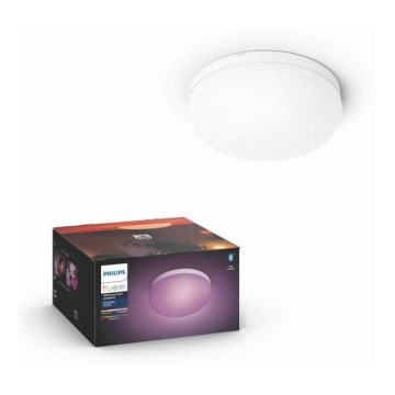 Philips - LED RGBW prigušiva plafonska svetiljka Hue FLOURISH White And Color Ambiance LED/32W/230V