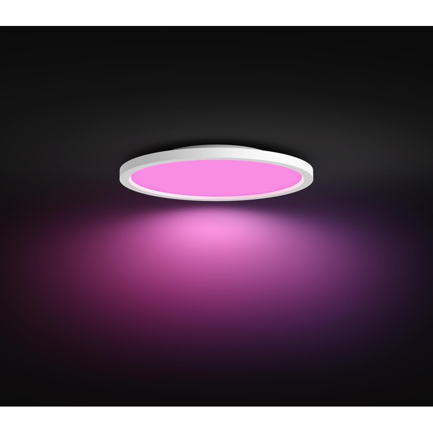 Philips - LED RGBW prigušiva plafonska svetiljka Hue SURIMU LED/40W/230V