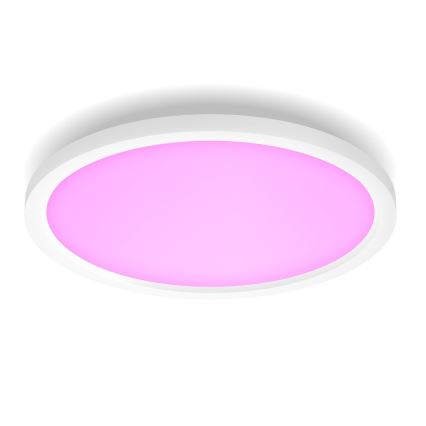 Philips - LED RGBW prigušiva plafonska svetiljka Hue SURIMU LED/40W/230V