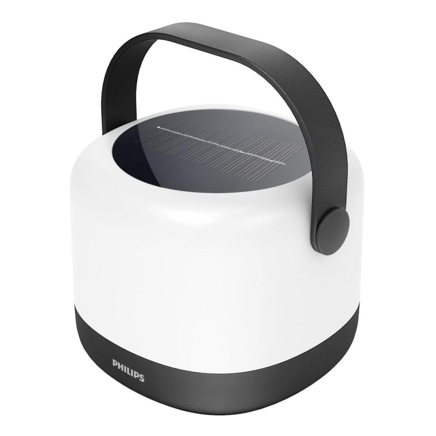 Philips - LED RGBW Prigušiva solarna prenosna lampa ALULA LED/1,2W/5V 1200 mAh IP44