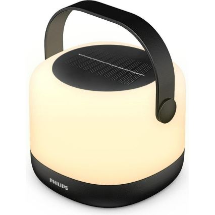 Philips - LED RGBW Prigušiva solarna prenosna lampa ALULA LED/1,2W/5V 1200 mAh IP44