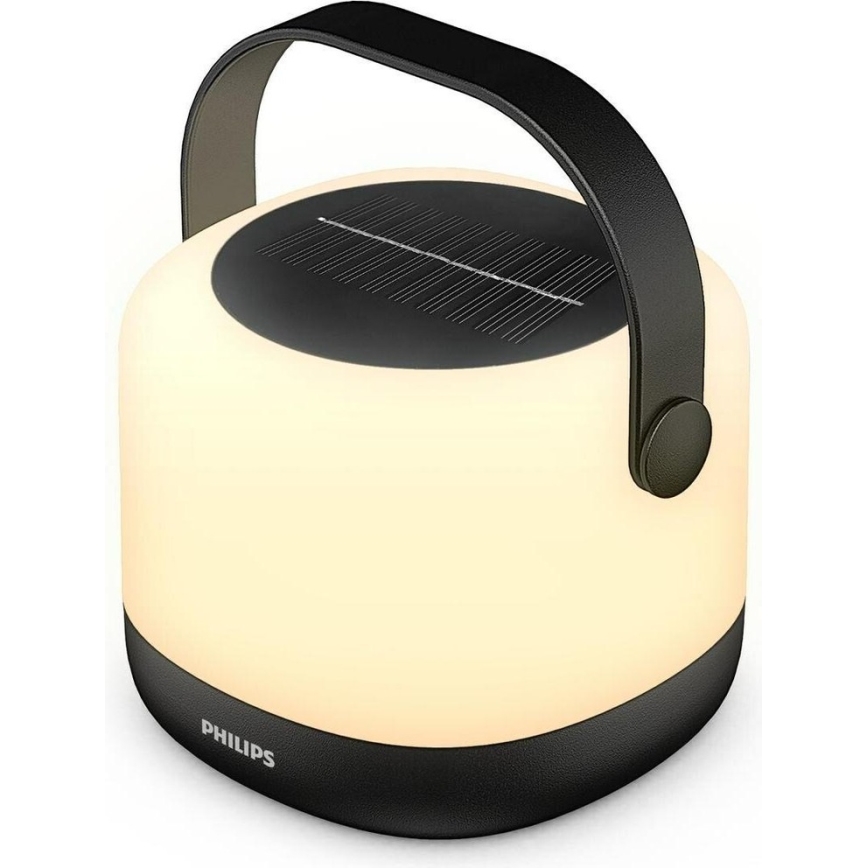 Philips - LED RGBW Prigušiva solarna prenosna lampa ALULA LED/1,2W/5V 1200 mAh IP44