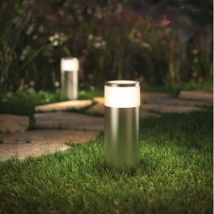 Philips - prigušiva LED RGBW spoljašnja lampa Hue CALLA LED/8W/230V IP44