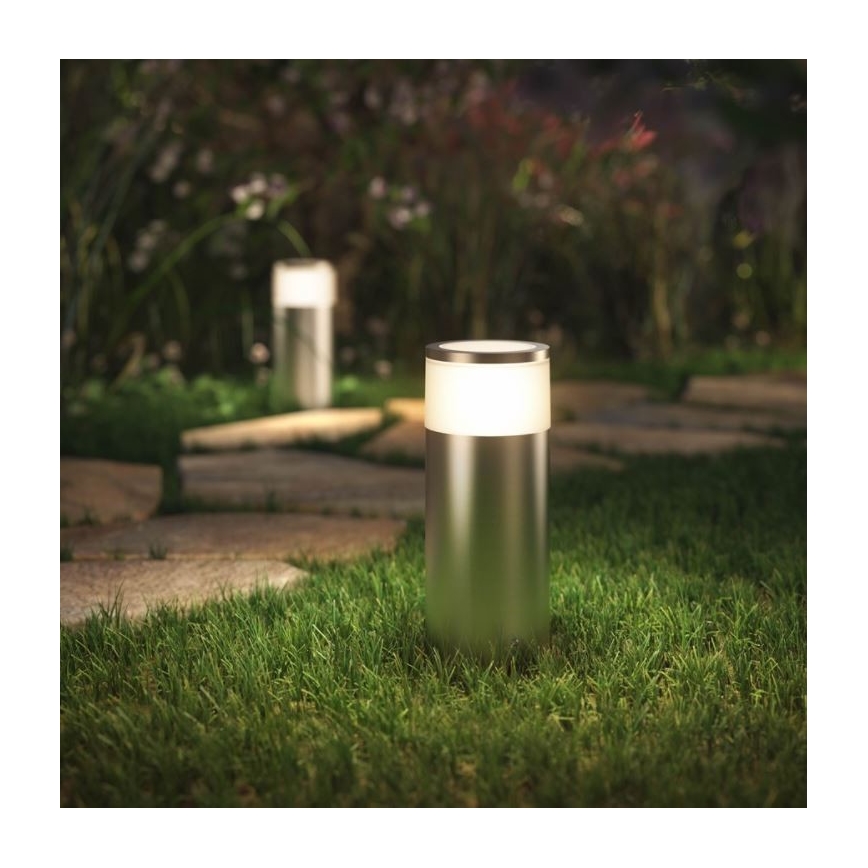 Philips - prigušiva LED RGBW spoljašnja lampa Hue CALLA LED/8W/230V IP44